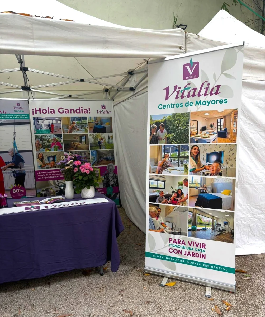  La X feria del mayor de Gandía cierra con un éxito rotundo y Vitalia como protagonista del bienestar