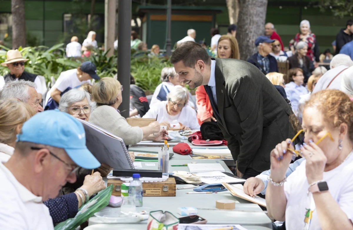 La X feria del mayor de Gandía cierra con un éxito rotundo y Vitalia como protagonista del bienestar
