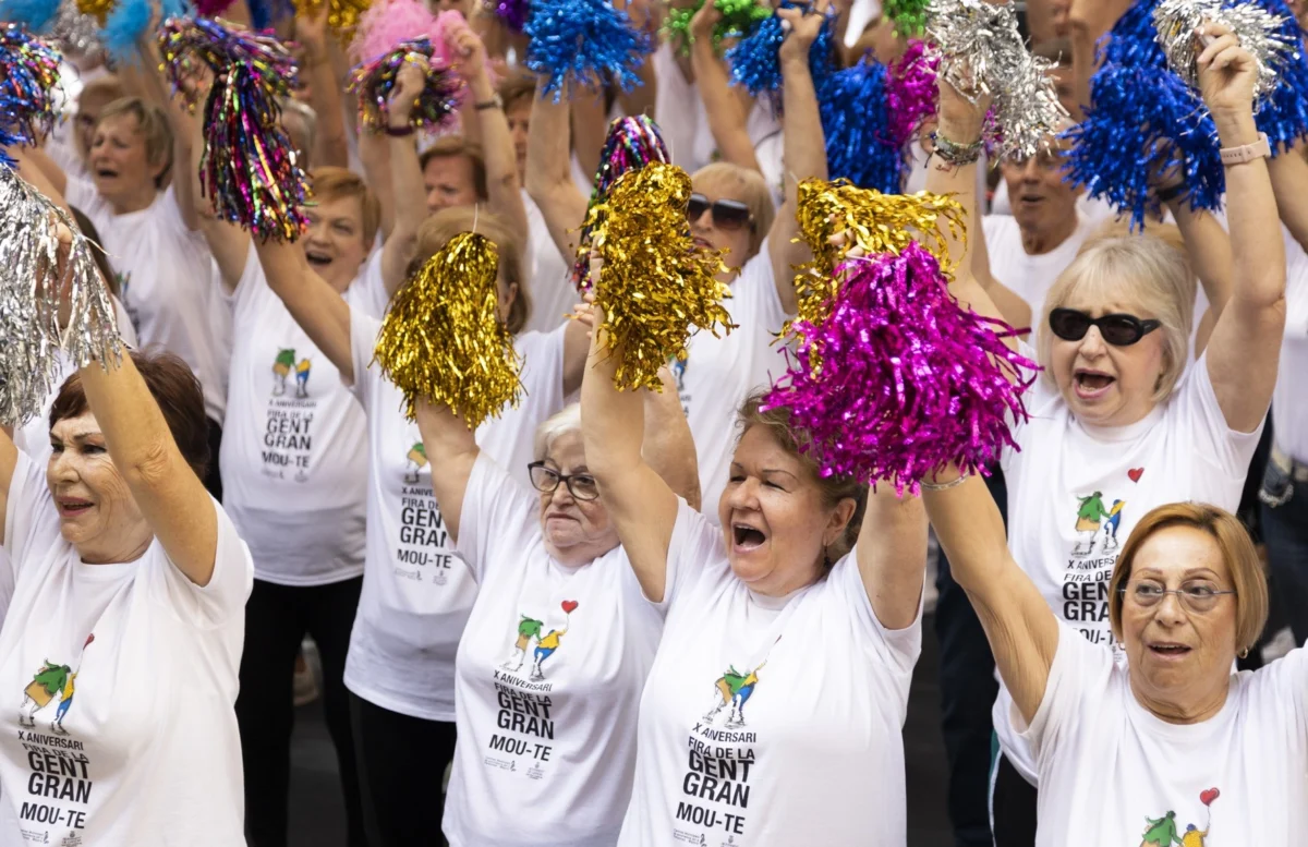  La X feria del mayor de Gandía cierra con un éxito rotundo y Vitalia como protagonista del bienestar