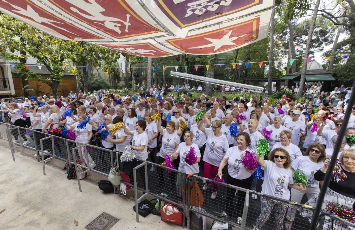  La X feria del mayor de Gandía cierra con un éxito rotundo y Vitalia como protagonista del bienestar