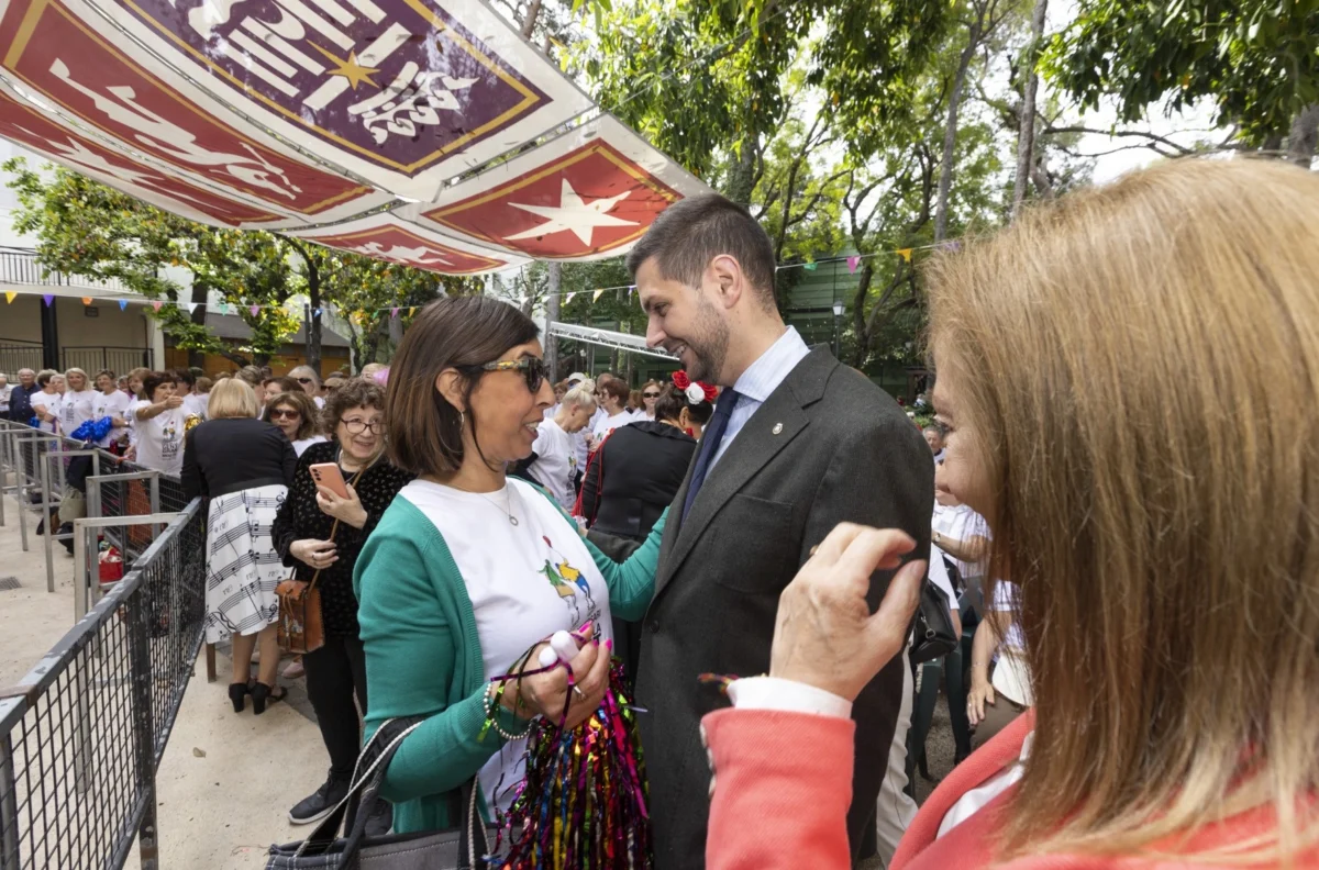  La X feria del mayor de Gandía cierra con un éxito rotundo y Vitalia como protagonista del bienestar