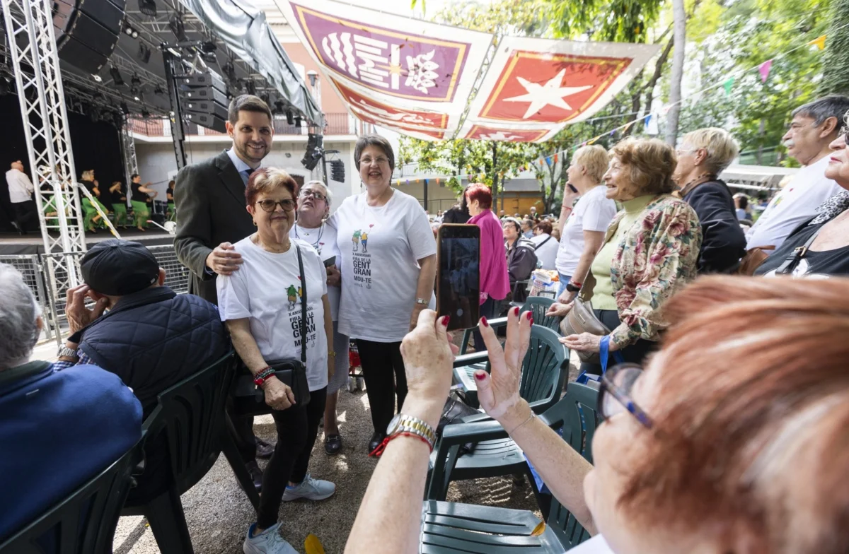  La X feria del mayor de Gandía cierra con un éxito rotundo y Vitalia como protagonista del bienestar