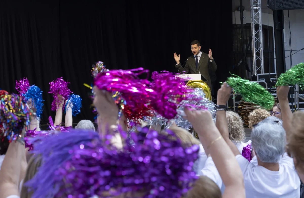  La X feria del mayor de Gandía cierra con un éxito rotundo y Vitalia como protagonista del bienestar