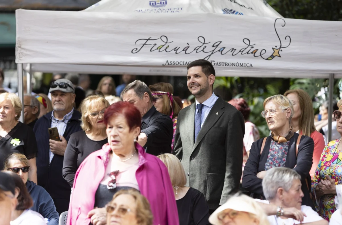  La X feria del mayor de Gandía cierra con un éxito rotundo y Vitalia como protagonista del bienestar