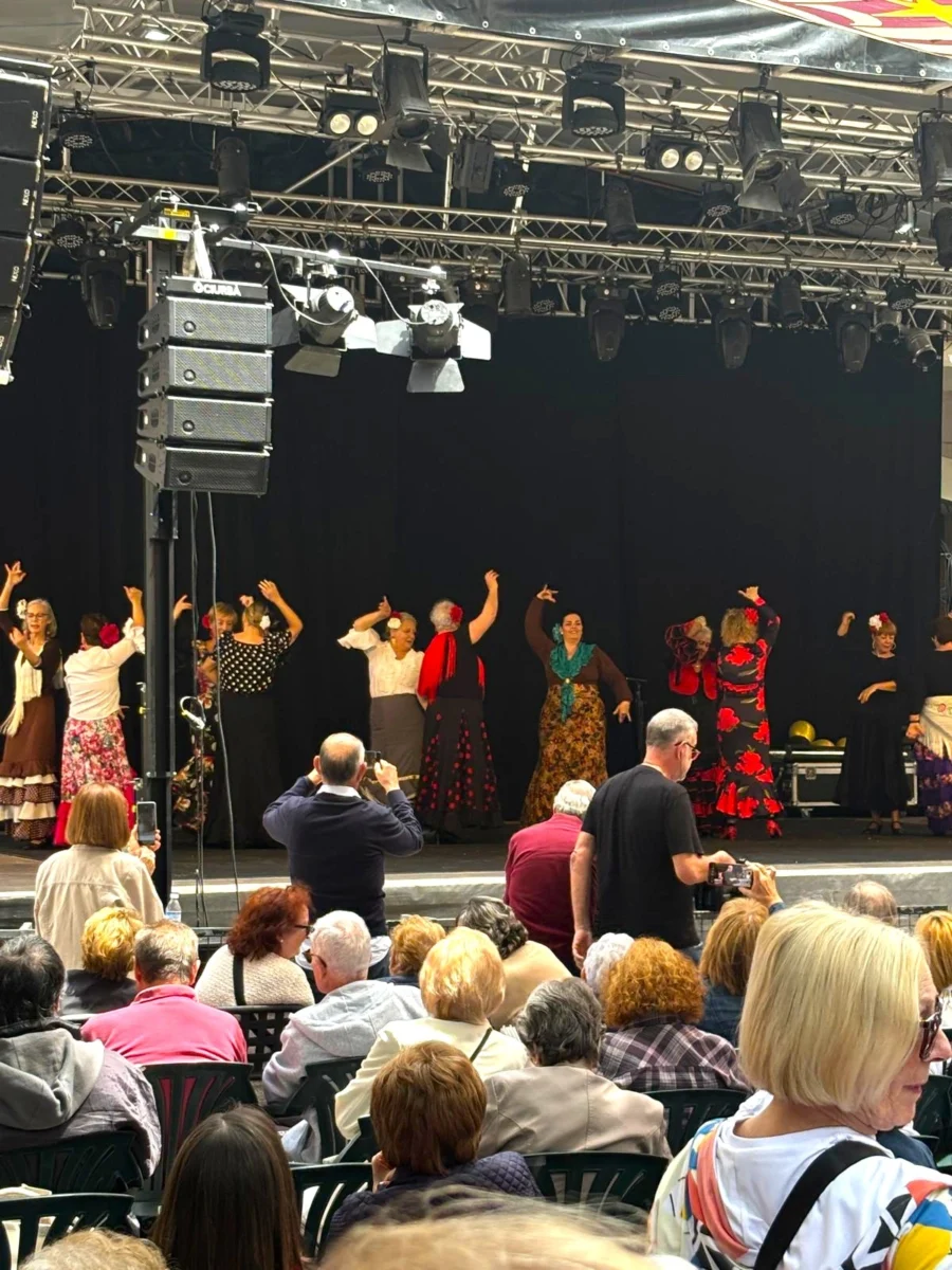  La X feria del mayor de Gandía cierra con un éxito rotundo y Vitalia como protagonista del bienestar