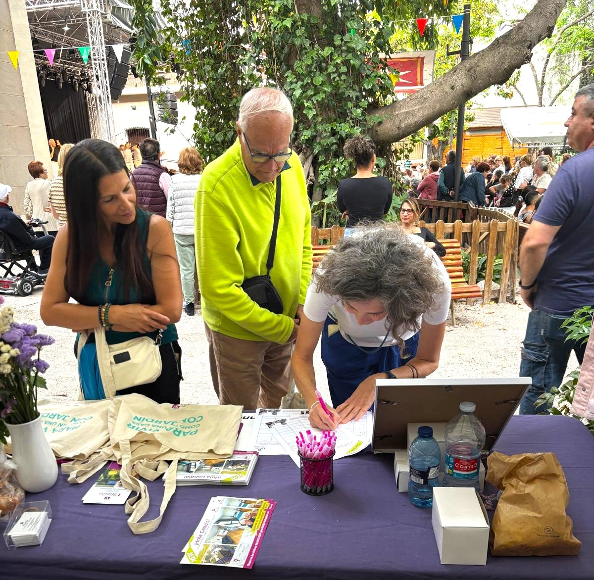  La X feria del mayor de Gandía cierra con un éxito rotundo y Vitalia como protagonista del bienestar
