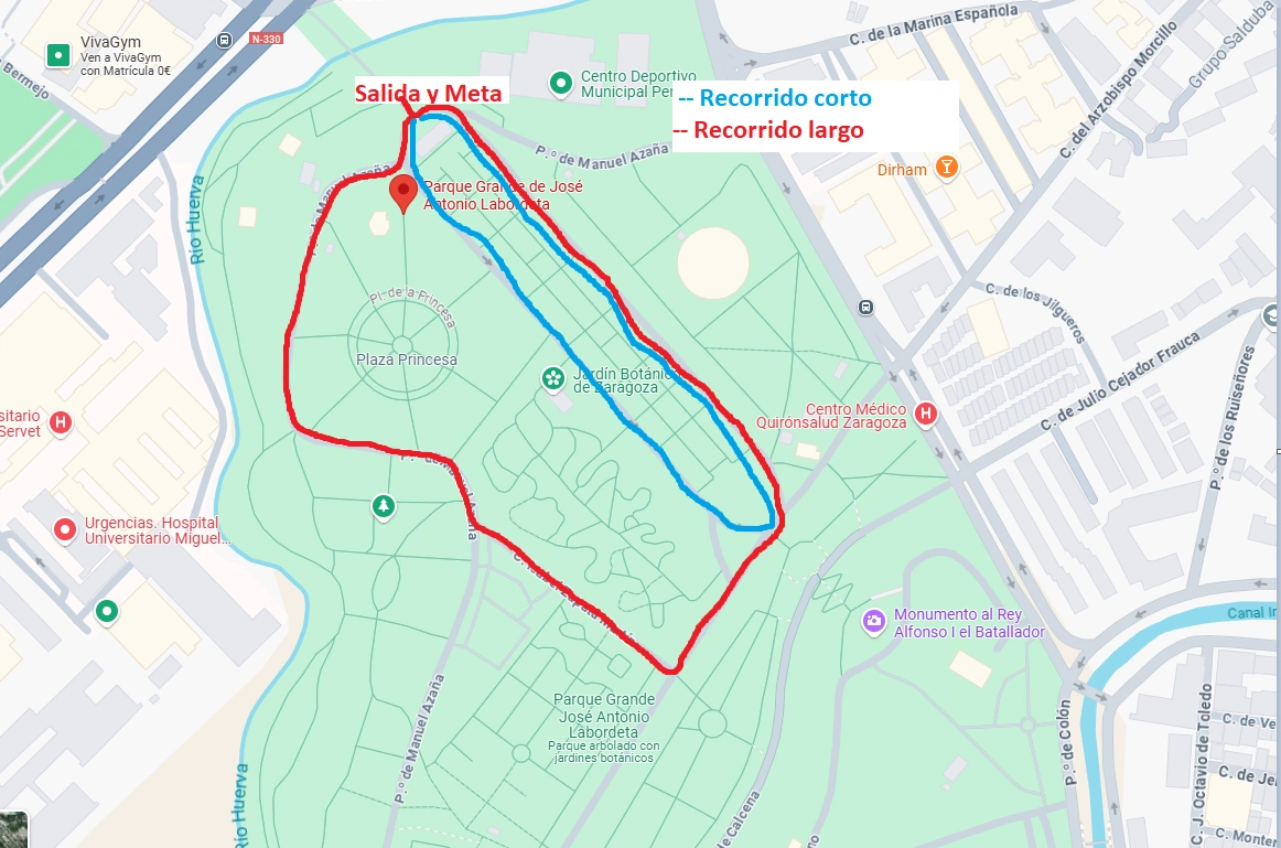 ¡Vitalia se une a la marcha por el buen trato a mayores de Cruz Roja en Zaragoza!