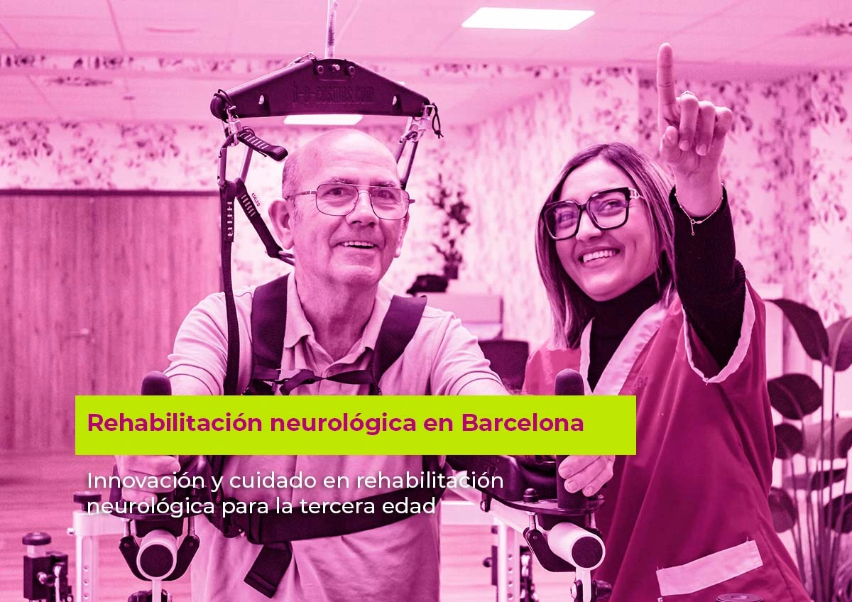 rehabilitación neurológica en Barcelona