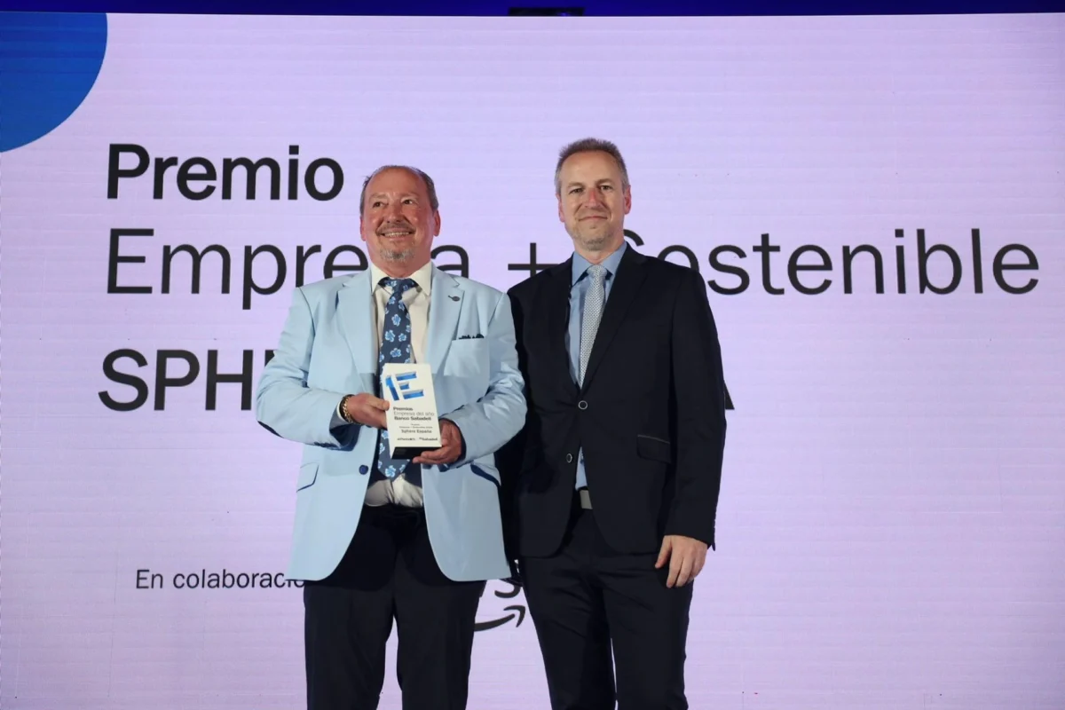 Grupo Vitalia galardón al mayor impacto social en los premios empresa del año