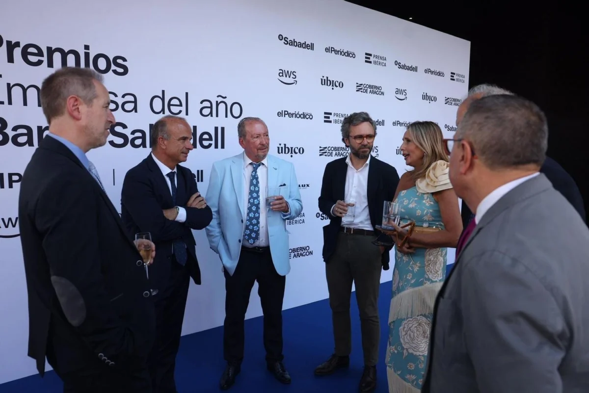 Grupo Vitalia galardón al mayor impacto social en los premios empresa del año