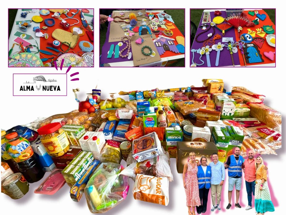 El "Trueque Solidario" de Vitalia Alcosa y RGA Alcosa, un éxito de corazones unidos