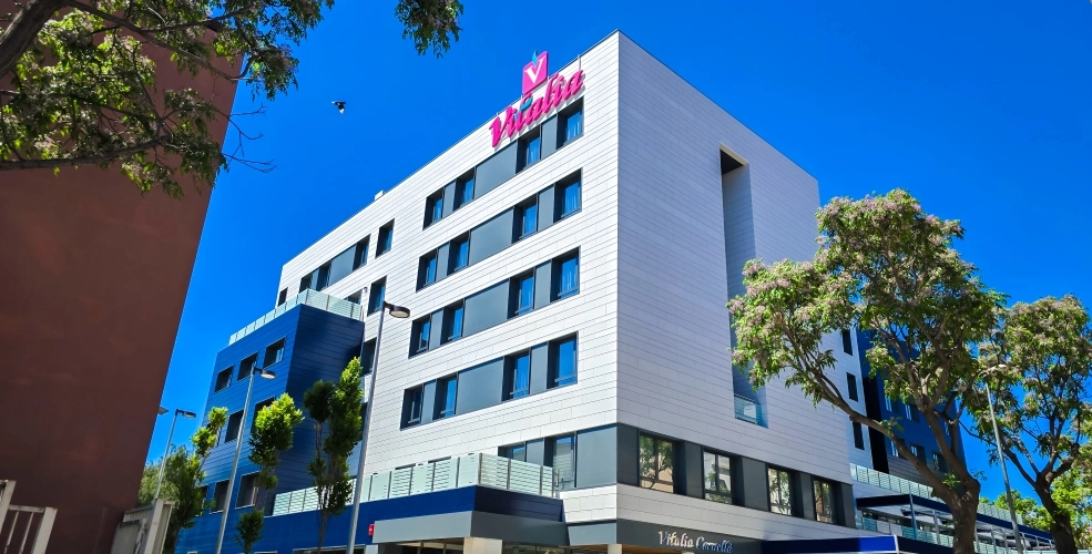 Residencia ancianos _ Vitalia Cornella _ Edificio