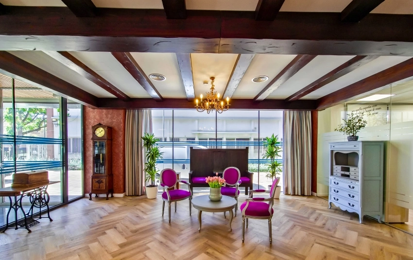 Residencia para mayores Cornella _ Hall