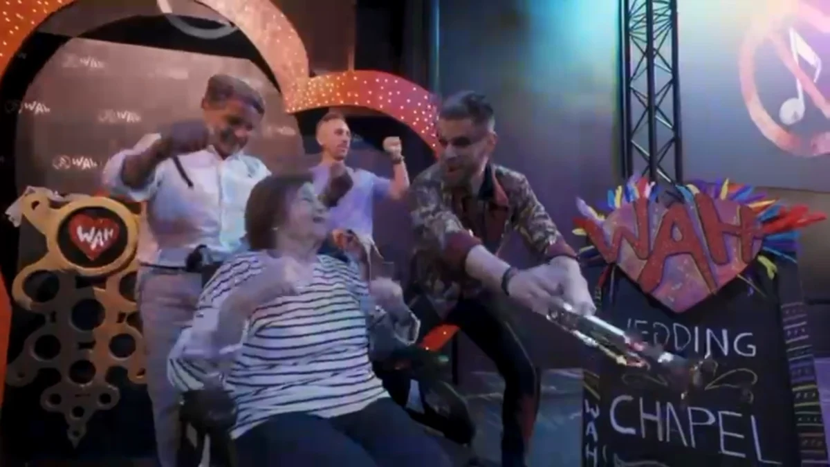 ¡Sorpresa de cumpleaños inolvidable para María (94) y Ángeles (101) en WAH Show!