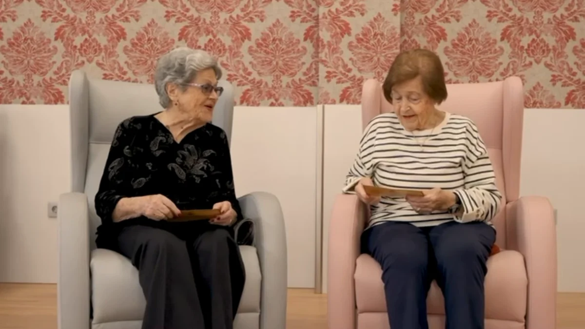 ¡Sorpresa de cumpleaños inolvidable para María (94) y Ángeles (101) en WAH Show!