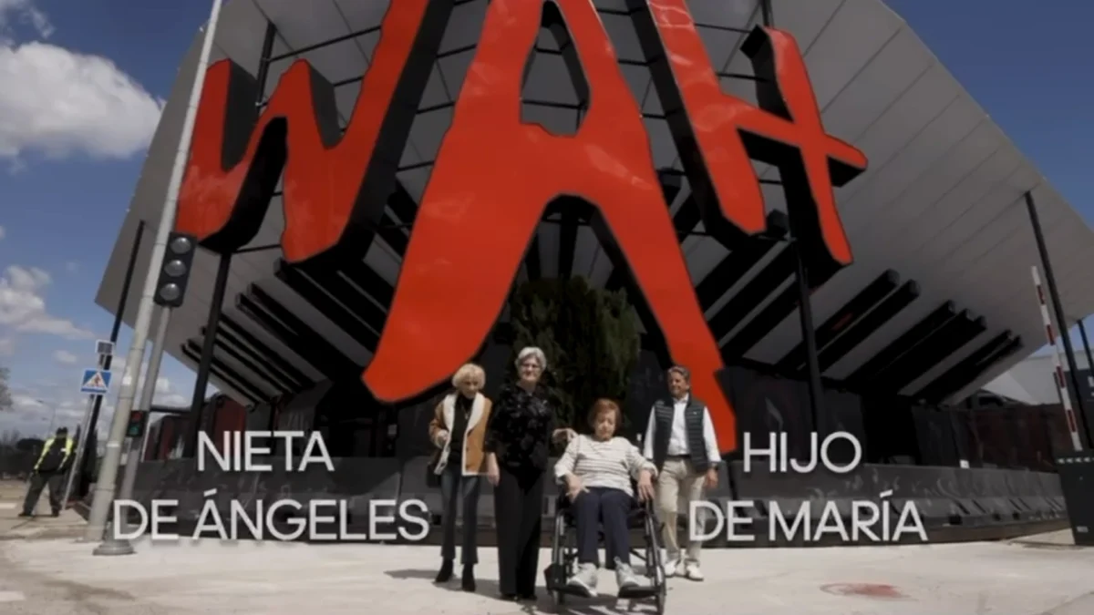 ¡Sorpresa de cumpleaños inolvidable para María (94) y Ángeles (101) en WAH Show!