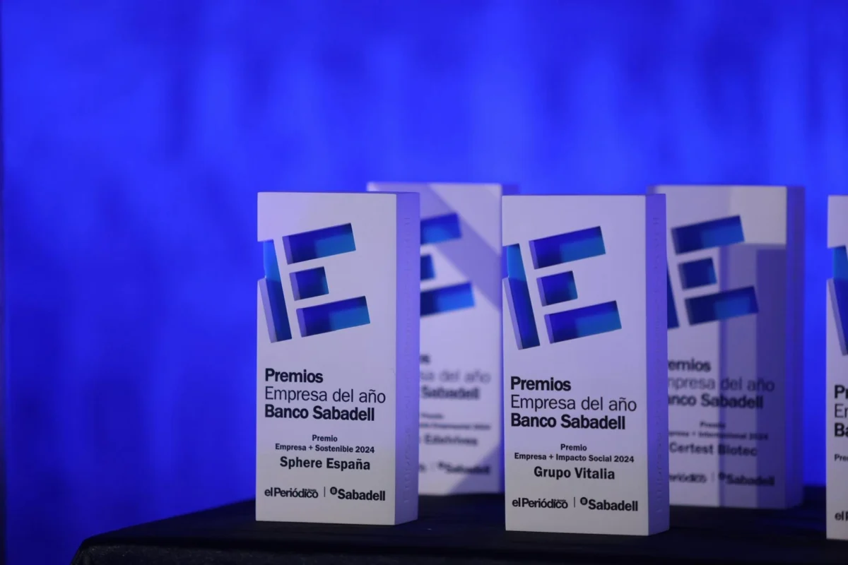 Grupo Vitalia galardón al mayor impacto social en los premios empresa del año
