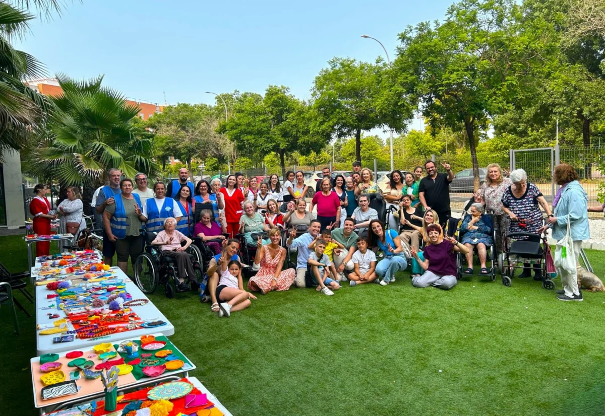 El "Trueque Solidario" de Vitalia Alcosa y RGA Alcosa, un éxito de corazones unidos