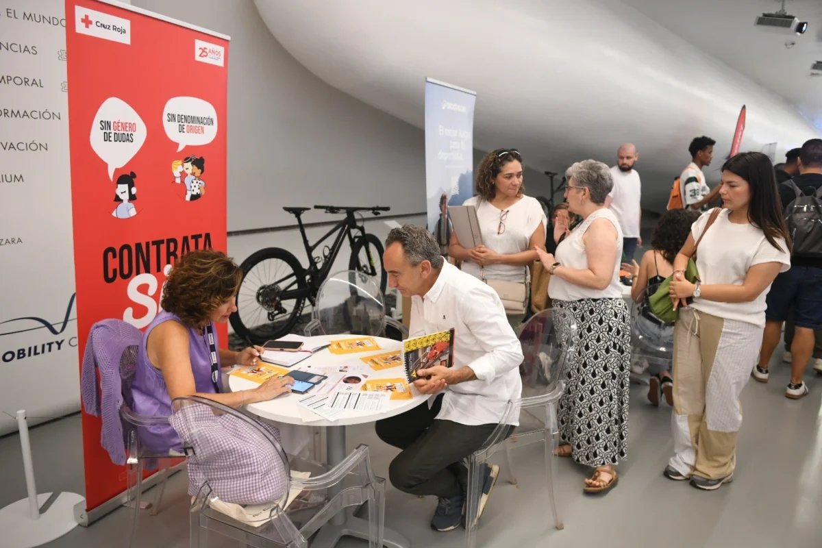 Vitalia y Cruz Roja: Un compromiso social que genera oportunidades en el empleo