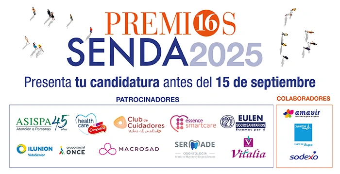 ¡Abierto el plazo para los XVI Premios SENDA 2025! Vitalia te anima a participar con su premio de Investigación e Innovación