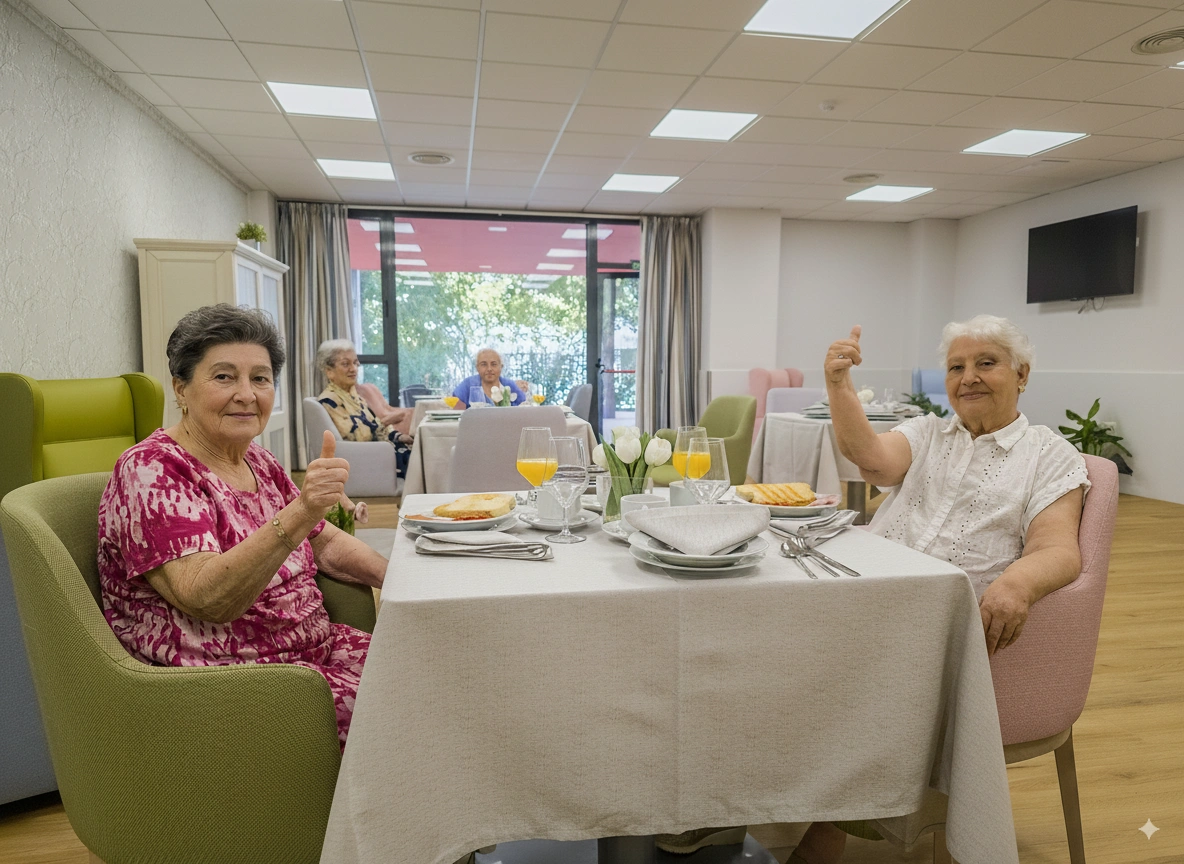 ¡Descubre el renovado Vitalia Kansas! 😍🥳 Una residencia para vivir como en una casa con jardín