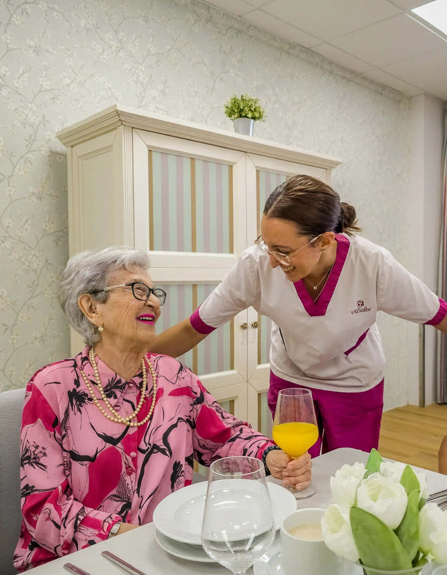 ¡Descubre el renovado Vitalia Kansas! 😍🥳 Una residencia para vivir como en una casa con jardín