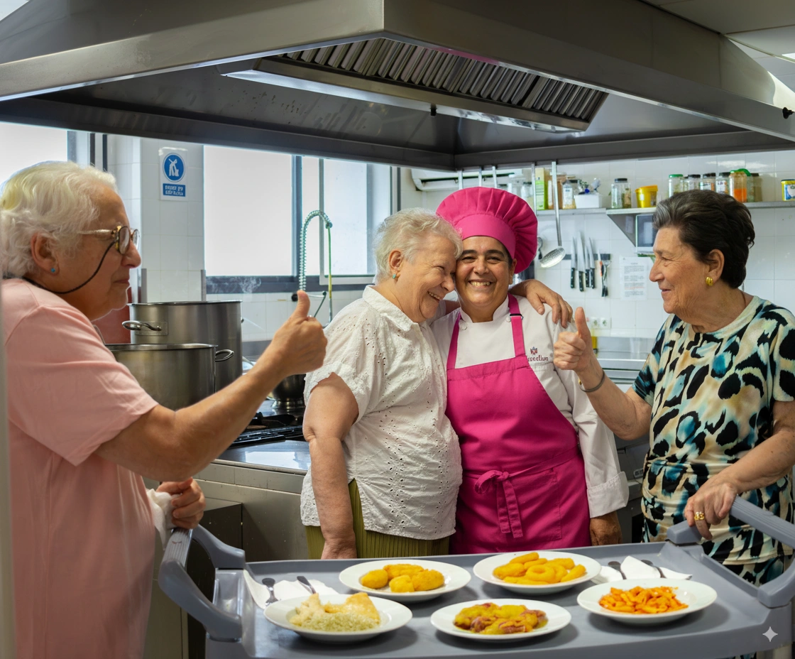 ¡Descubre el renovado Vitalia Kansas! 😍🥳 Una residencia para vivir como en una casa con jardín