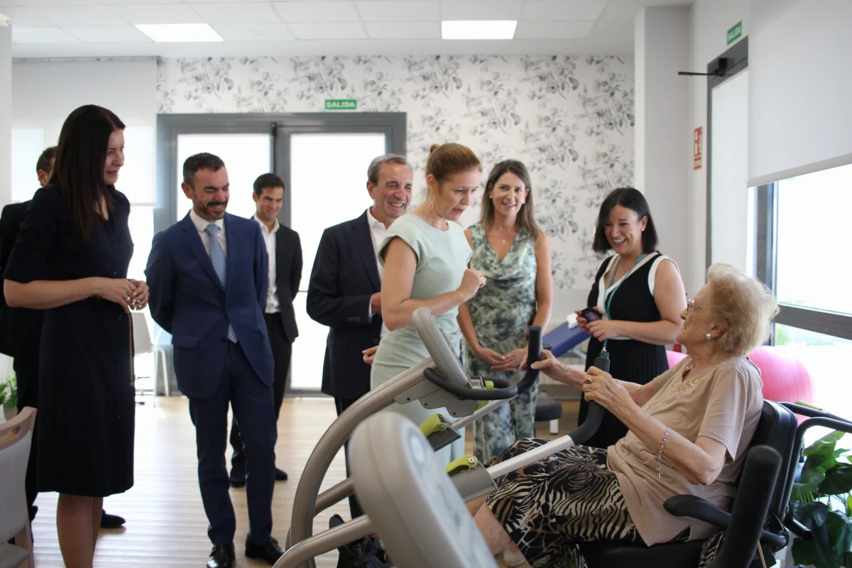 Vitalia Majadahonda abre sus puertas en un acto inaugural, un nuevo estándar en el cuidado de mayores