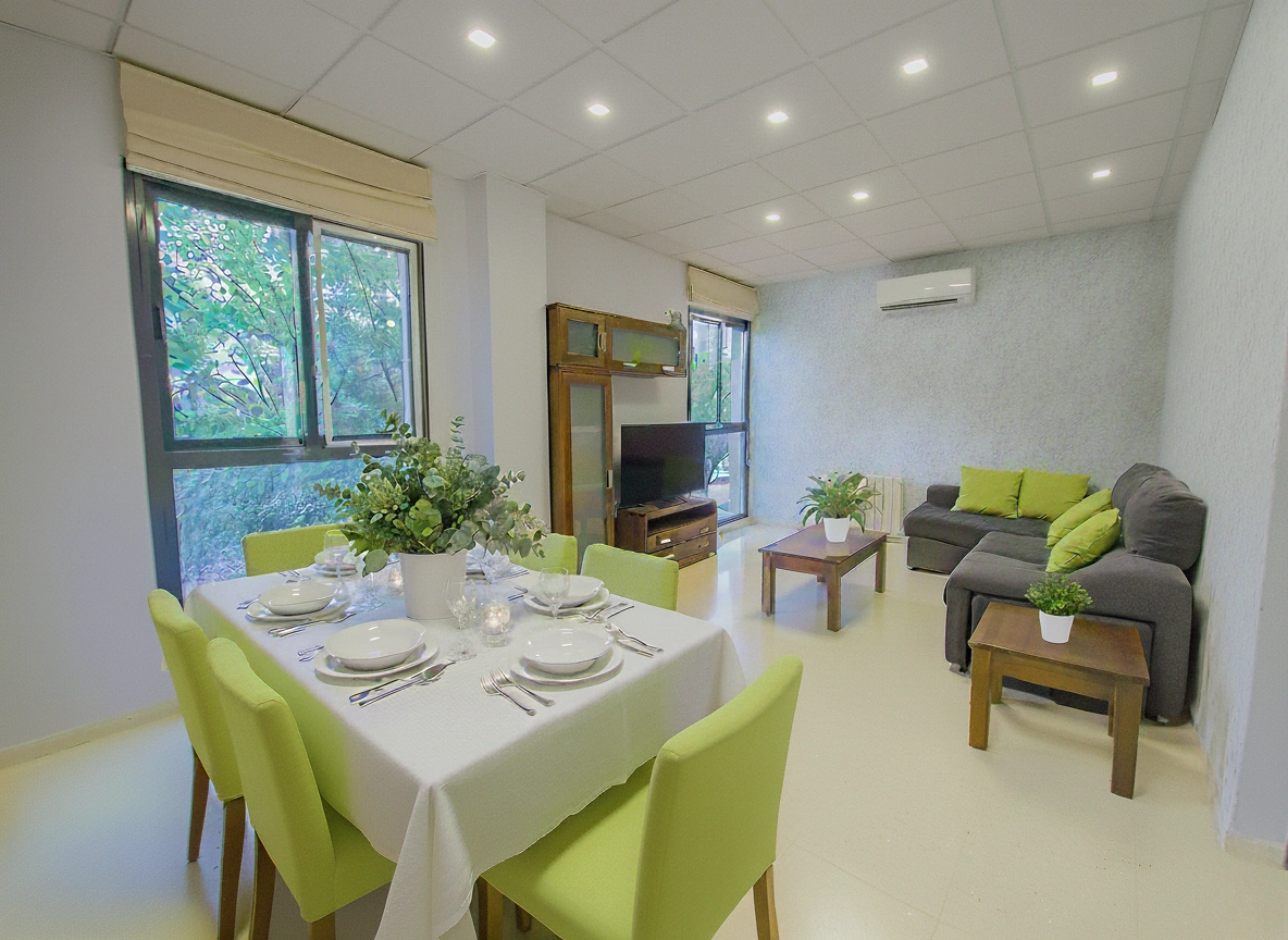 ¡Descubre el renovado Vitalia Kansas! 😍🥳 Una residencia para vivir como en una casa con jardín