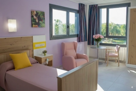 Residencia tercera edad Valladolid_Habitaciones