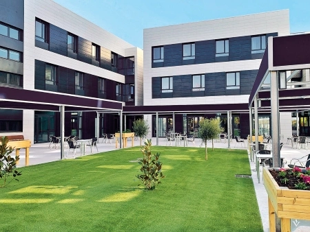 Residencias Valladolid Vitalia. Calidad de vida