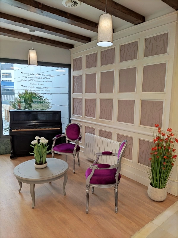 Residencias ancianos Burgos_Zona Común