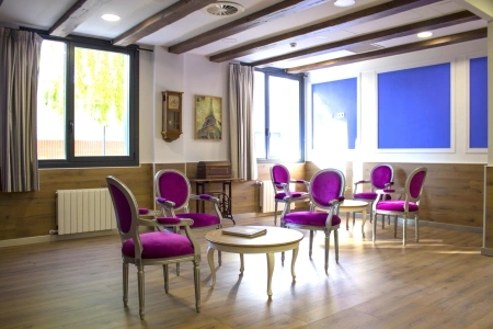 Residencias ancianos en valladolid_Zona común