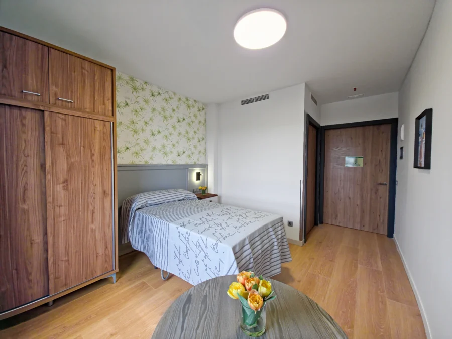 Residencias tercera edad Burgos Vitalia_Habitaciones