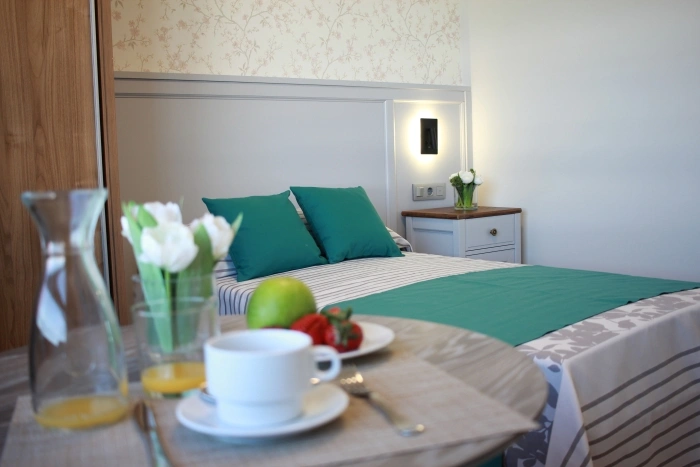 residencias de ancianos de madrid Vitalia_Habitaciones