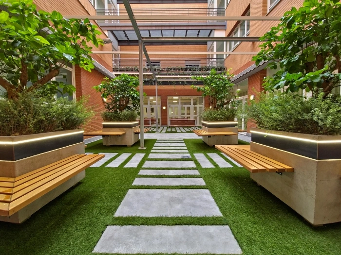 residencias privadas en madrid Vitalia_zona exterior