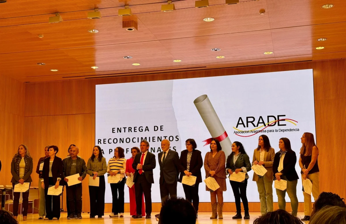 Colaboración y buenas prácticas: Vitalia brilla en el acto de ARADE