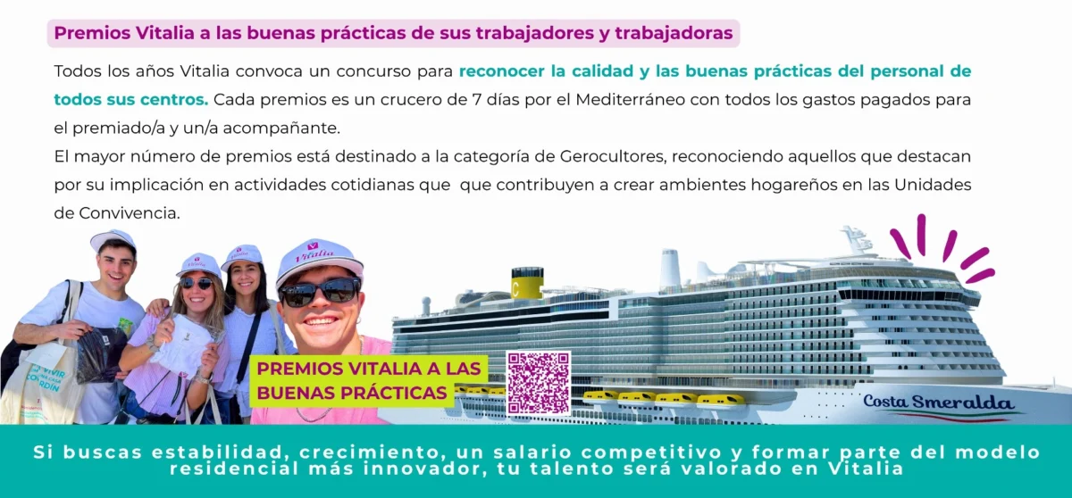 ¡El salto a tu carrera en auxiliar de enfermería te espera en Grupo Vitalia! 🥇🚀