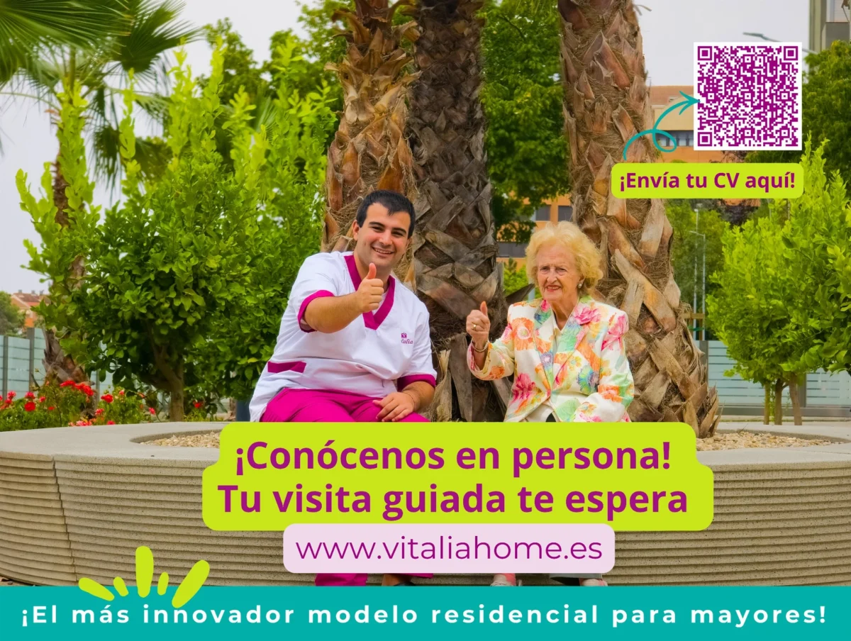 ¡El salto a tu carrera en auxiliar de enfermería te espera en Grupo Vitalia! 🥇🚀