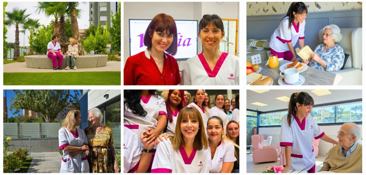 ¡El salto a tu carrera en auxiliar de enfermería te espera en Grupo Vitalia! 🥇🚀