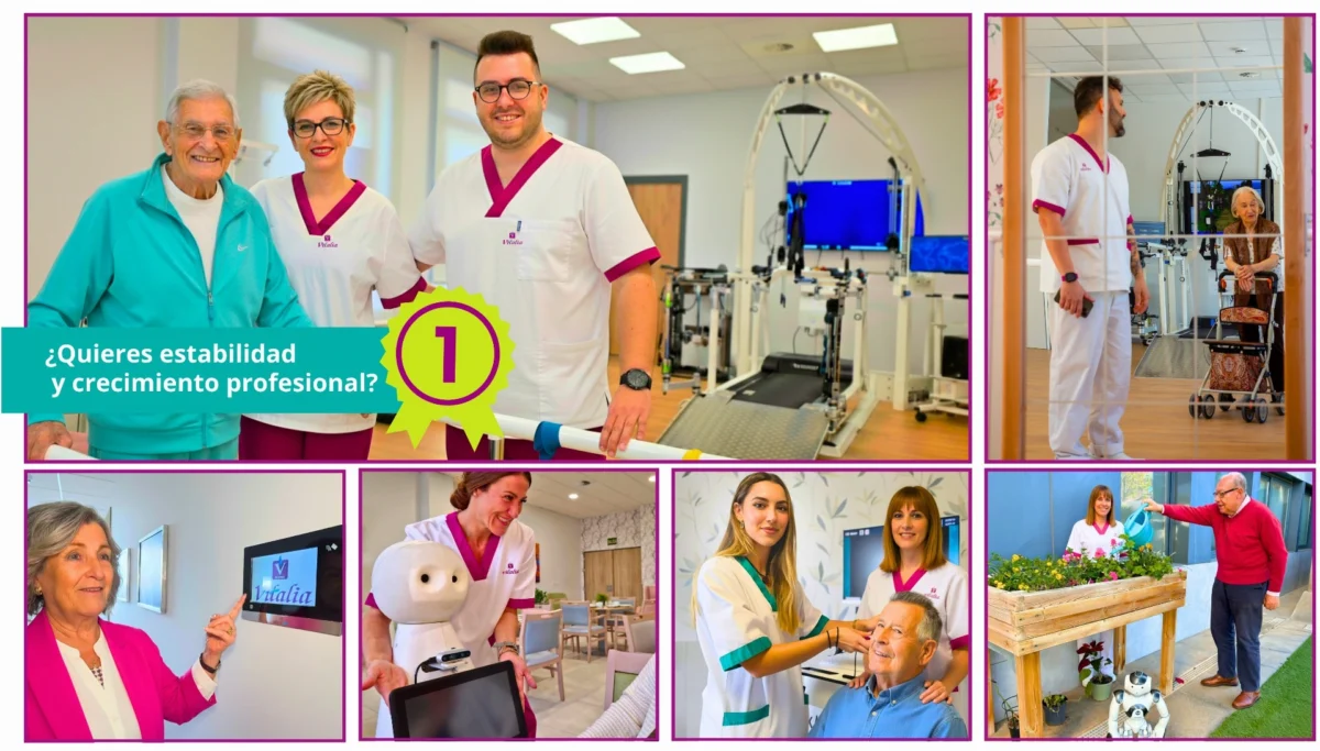 ¡El salto a tu carrera en auxiliar de enfermería te espera en Grupo Vitalia! 🥇🚀