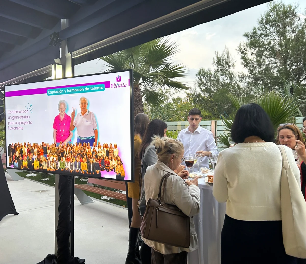 Vitalia Rubí abre sus puertas como nuevo referente en el cuidado de mayores en Barcelona