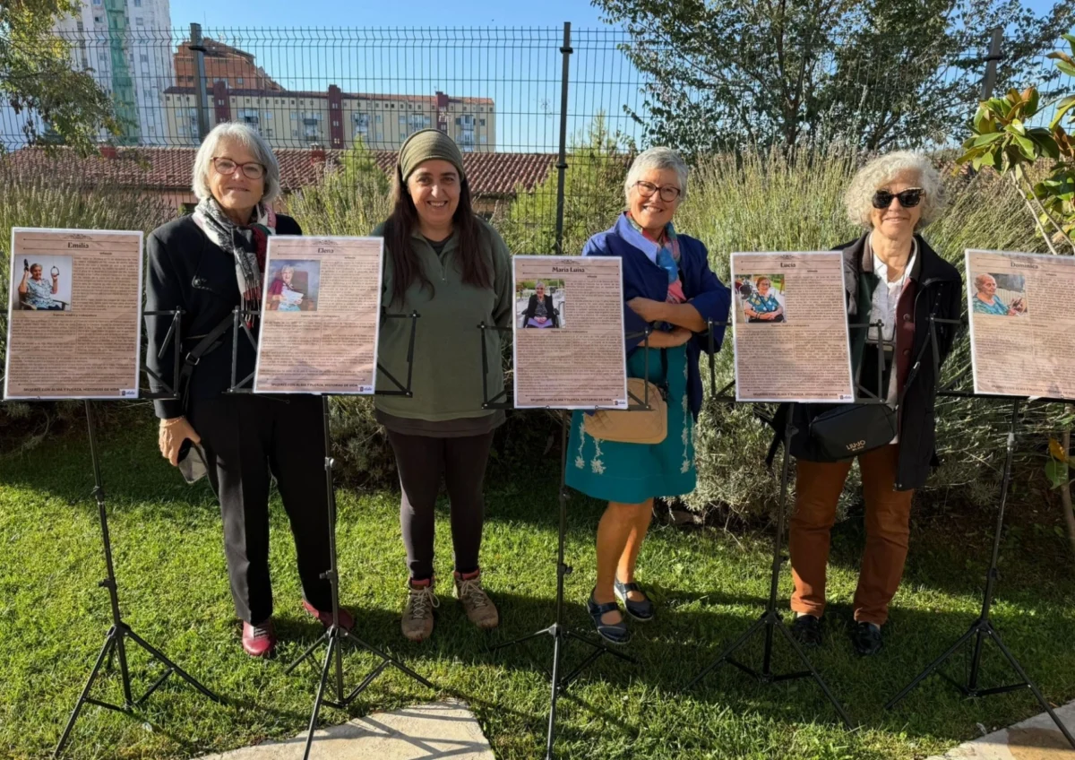 Mujeres con alma y fuerza: un homenaje a la vida, la memoria y las historias que nos inspiran, en Vitalia Paules