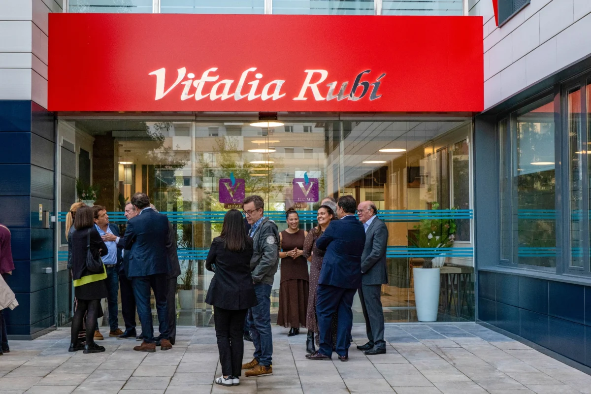Vitalia Rubí abre sus puertas como nuevo referente en el cuidado de mayores en Barcelona