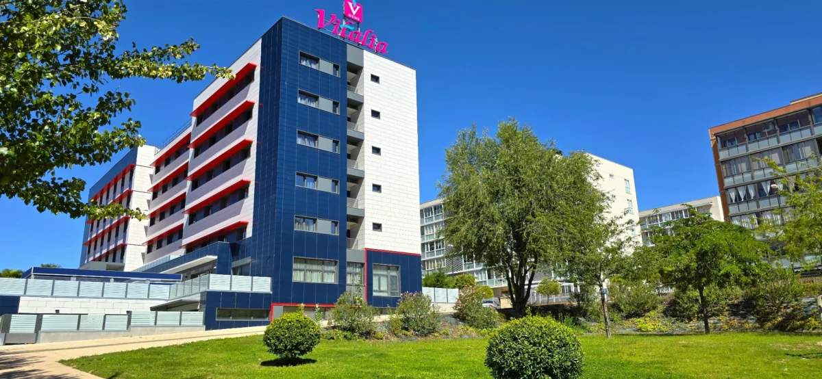 "Un pilar de gratitud" Maximiliana reparte 1.000 claveles de ofrenda a la tercera edad de Zaragoza