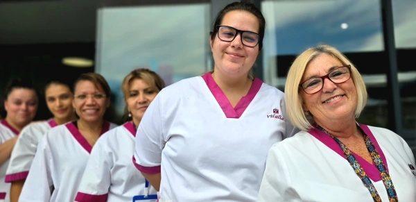 Gerocultora ofertas de trabajo _ Residencias ancianos Vitalia