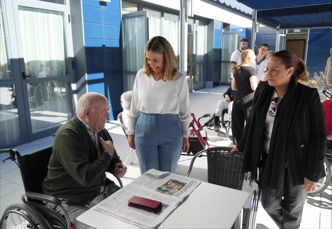 Vitalia Murcia, éxito de la atención centrada en la persona.
