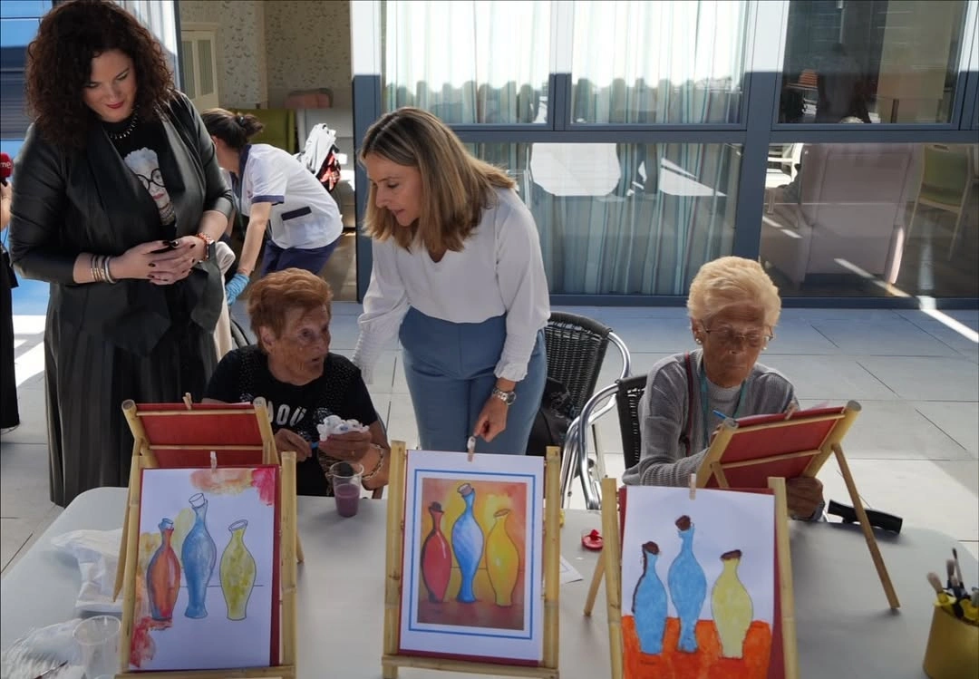 Vitalia Murcia, éxito de la atención centrada en la persona.
