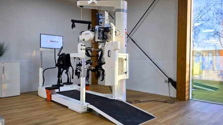 Rehabilitación Ictus _ Lokomat