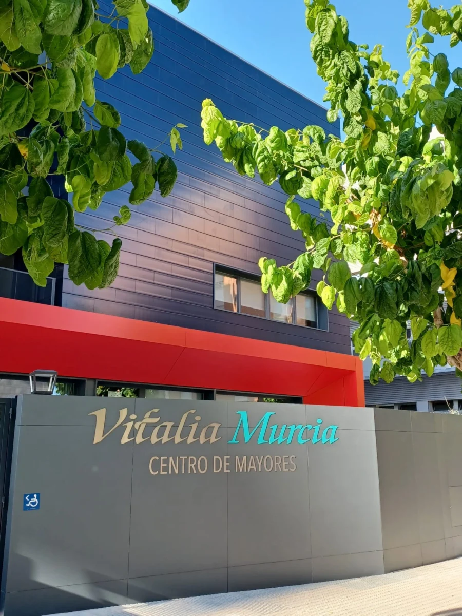 Vitalia Murcia, éxito de la atención centrada en la persona.